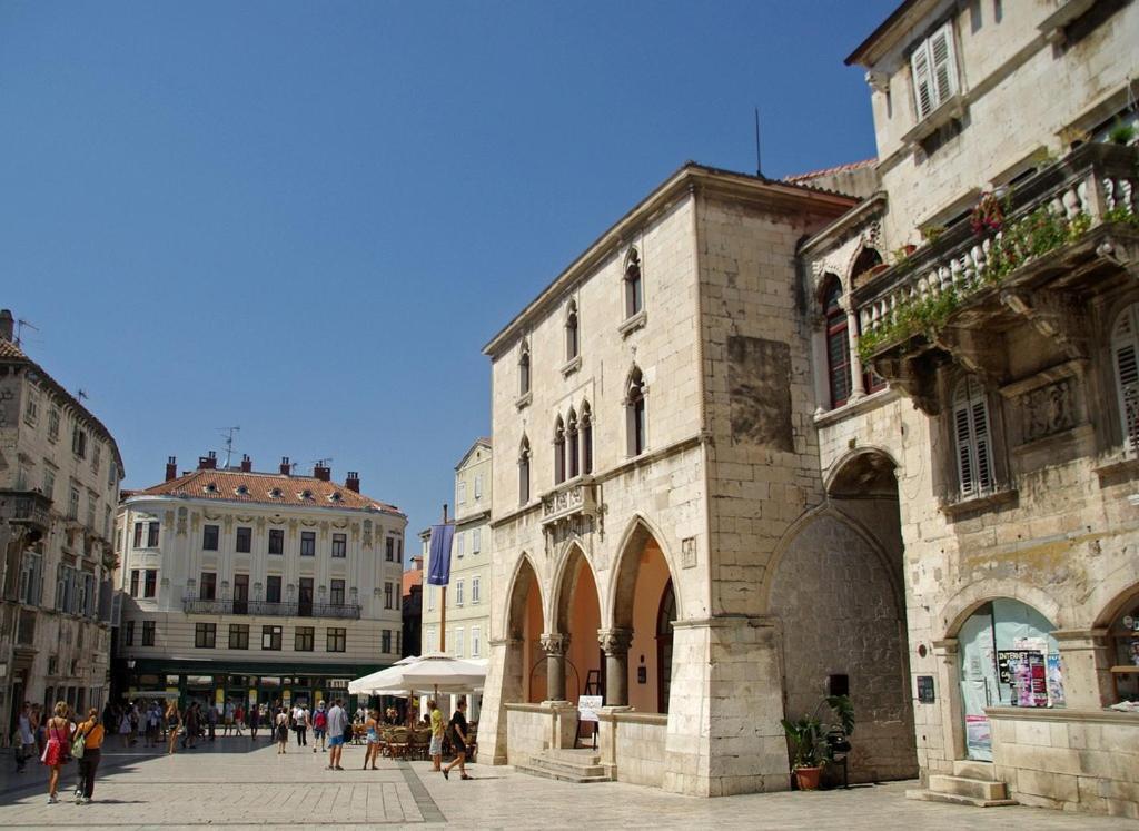 Apartment Hotspot Σπλιτ Εξωτερικό φωτογραφία